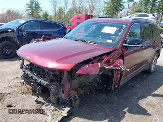 2022 Jeep Grand Cherokee Limited z VIN 1C4RJKBG3N8627259, wystawiony jako IAAI lot #42172872 z przebiegiem 31 822 mil mil oraz . Historia ofert i sprzedaży dostępna na DreamBid. Obrazek 6.