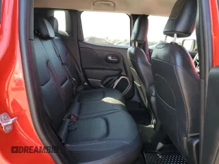 2017 Jeep Renegade Limited with VIN ZACCJBDB2HPE48490, listed as a Copart auction lot 52027175 with 41,519 mi miles and Salvage title. Bid and sale history available at DreamBid. Image 10.