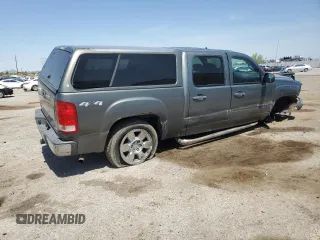 2011 GMC Sierra 1500 SLE with VIN 3GTP2VE38BG188869, listed as a Copart auction lot 60488425 with 300,788 mi miles and Salvage title. Bid and sale history available at DreamBid. Image 3.