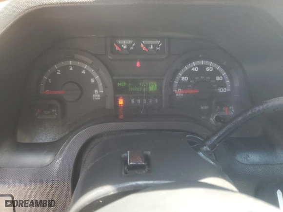 2012 Ford Econoline Wagon XL with VIN 1FBSS3BL5CDA01156, listed as a Copart auction lot 50744455 with 386,889 mi miles and Salvage Title. Bid and sale history available at carsss.com. Image 9.