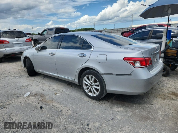 2012 Lexus ES 330 with VIN JTHBK1EG8C2478978, listed as a Copart auction lot 63374845 with Not provided miles and Clean title. Bid and sale history available at DreamBid. Image 2.