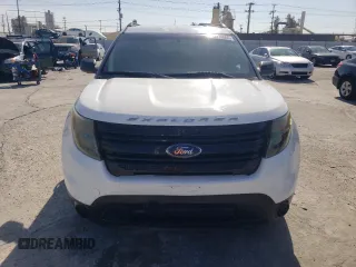 2015 Ford Utility Police Interceptor with VIN 1FM5K8AR7FGB75496, listed as a Copart auction lot 45770905 with 59,846 mi miles and Clean Title. Bid and sale history available at carsss.com. Image 5.