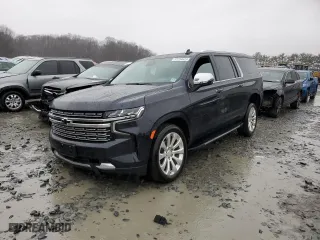 2023 Chevrolet Suburban Premier with VIN 1GNSKFKD9PR126439, listed as a Copart auction lot 37254623 with 0 mi miles. Bid and sale history available at carsss.com. Image 1.