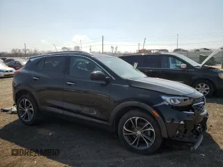 2022 Buick Encore GX Essence with VIN KL4MMGSL6NB138380, listed as a Copart auction lot 50515375 with 42,295 mi miles and Salvage title. Bid and sale history available at DreamBid. Image 4.