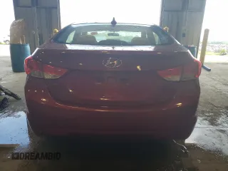 2011 Hyundai Elantra GLS с VIN KMHDH4AE0BU147793, выставлен на аукционе Copart как лот 60506435 с пробегом Не указан миль и Списание • Salvage title. История ставок и продаж доступна на DreamBid. Изображение 6.