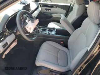 2023 Honda Pilot LX with VIN 5FNYG2H21PB004294, listed as a Copart auction lot 58257395 with 31,498 mi miles and Salvage title. Bid and sale history available at DreamBid. Image 7.
