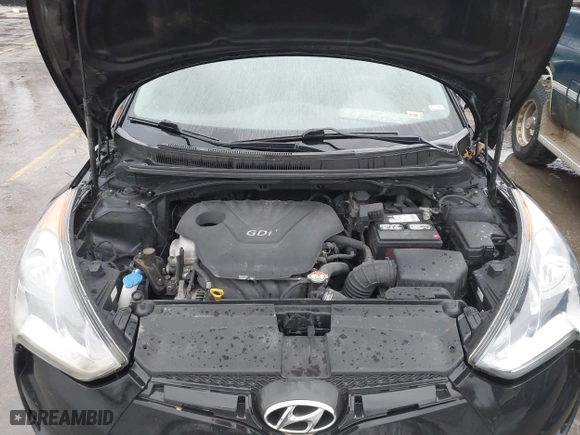 2015 Hyundai Veloster RE:FLEX with VIN KMHTC6AD2FU229849, listed as a IAAI auction lot 41705641 with 170,591 mi miles. Bid and sale history available at carsss.com. Image 10.