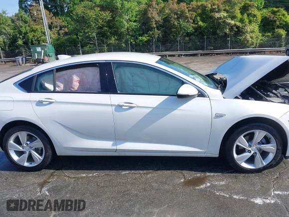 2018 Buick Regal Preferred with VIN W04GL6SX4J1074546, listed as a IAAI auction lot 41623194 with 30,757 mi miles and . Bid and sale history available at DreamBid. Image 13.