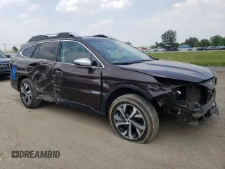 2020 Subaru Outback Touring with VIN 4S4BTAPC2L3193742, listed as a Copart auction lot 59469915 with 41,963 mi miles and Salvage title. Bid and sale history available at DreamBid. Image 4.