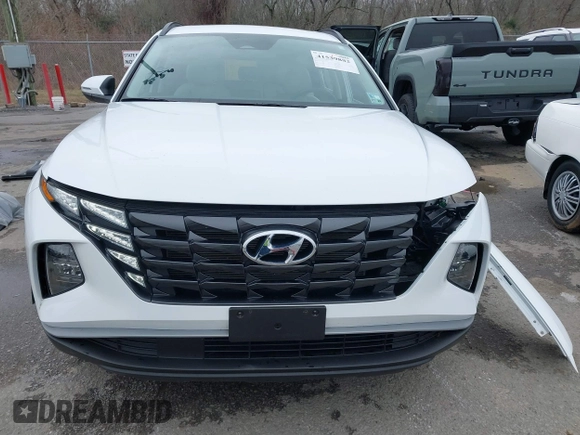 2023 Hyundai Tucson SEL with VIN 5NMJF3AE8PH293249, listed as a IAAI auction lot 41539882 with 10,160 mi miles. Bid and sale history available at carsss.com. Image 13.