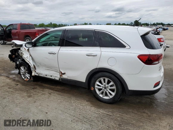 2019 Kia Sorento L with VIN 5XYPG4A37KG531610, listed as a Copart auction lot 54531895 with Not Provided miles and Salvage Title. Bid and sale history available at DreamBid. Image 2.