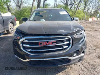 2020 GMC Terrain SLT with VIN 3GKALPEV1LL343386, listed as a IAAI auction lot 42102089 with 38,632 mi miles and . Bid and sale history available at DreamBid. Image 12.