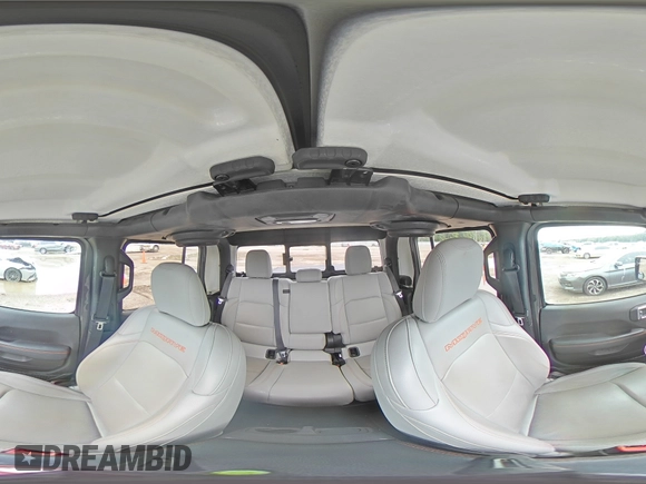 2020 Jeep Gladiator Mojave с VIN 1C6JJTEG4LL206635, выставлен на аукционе Copart как лот 57681805 с пробегом 112 161 миль миль и Списание • Salvage title. История ставок и продаж доступна на DreamBid. Изображение 14.