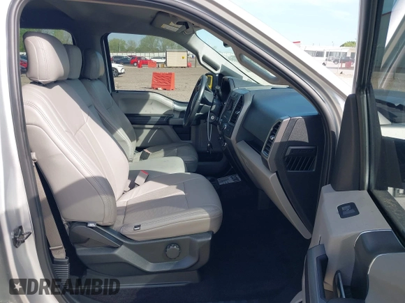 2017 Ford F-150 XL with VIN 1FTEW1CP4HFB18113, listed as a IAAI auction lot 42073902 with 94,301 mi miles and . Bid and sale history available at DreamBid. Image 5.