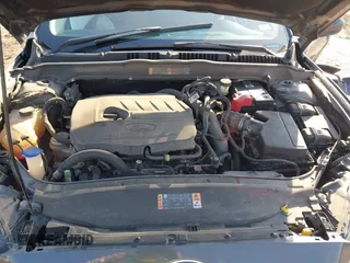2018 Ford Fusion SE with VIN 3FA6P0HD0JR158536, listed as a IAAI auction lot 41695179 with 114,815 mi miles. Bid and sale history available at carsss.com. Image 10.
