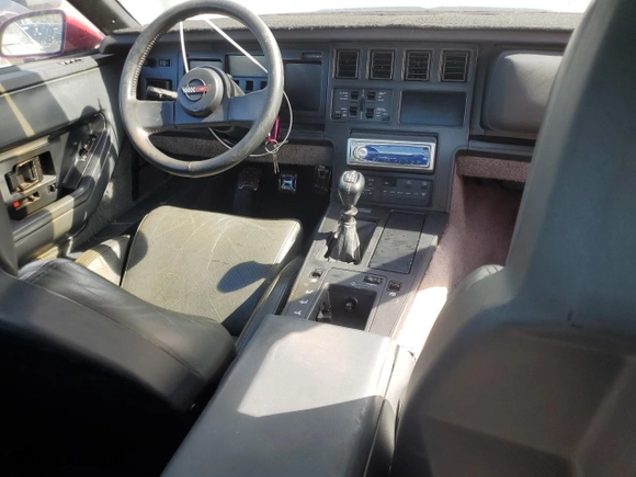1986 Chevrolet Corvette with VIN 1G1YY0784G5122549, listed as a Copart auction lot 48634065 with 127,087 mi miles and Clean Title. Bid and sale history available at carsss.com. Image 8.