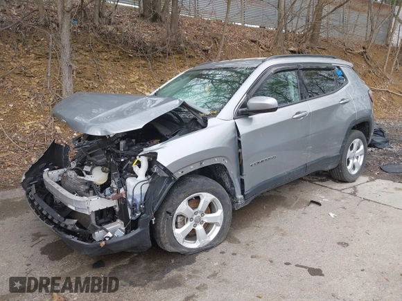 2020 Jeep Compass Latitude с VIN 3C4NJDBB7LT240789, выставлен на аукционе IAAI как лот 42158752 с пробегом 37 403 миль миль и . История ставок и продаж доступна на DreamBid. Изображение 2.