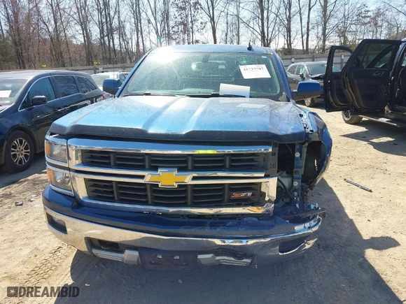 2015 Chevrolet Silverado 1500 LT with VIN 3GCUKREC2FG229433, listed as a IAAI auction lot 41737787 with NaN miles. Bid and sale history available at carsss.com. Image 12.