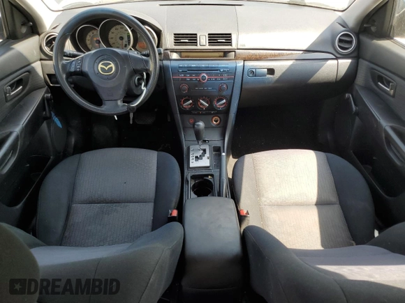 2008 Mazda 3 i Touring with VIN JM1BK12G281786537, listed as a Copart auction lot 54690725 with 162,987 mi miles and Clean Title. Bid and sale history available at carsss.com. Image 8.