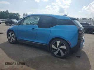 2017 BMW i3 with VIN WBY1Z8C51HV551437, listed as a Copart auction lot 60521015 with 64,343 mi miles and Salvage title. Bid and sale history available at DreamBid. Image 2.