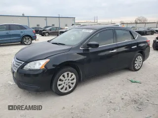 2015 Nissan Sentra SV z VIN 3N1AB7AP6FY270869, wystawiony jako Copart lot #88592955 z przebiegiem 141 273 mil mil oraz Czysty tytuł • Clean title. Historia ofert i sprzedaży dostępna na DreamBid. Obrazek 1.