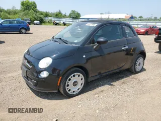 2015 FIAT 500 Pop z VIN 3C3CFFDR2FT753908, wystawiony jako Copart lot #64972895 z przebiegiem 55 089 mil mil oraz Szkoda całkowita • Salvage title. Historia ofert i sprzedaży dostępna na DreamBid. Obrazek 1.