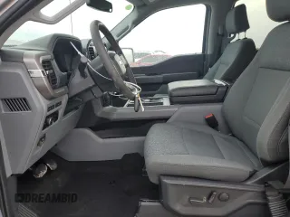 2024 Ford F-150 XLT with VIN 1FTFW3L82RFC22285, listed as a Copart auction lot 46424165 with 4,746 mi miles and Salvage Title. Bid and sale history available at carsss.com. Image 7.