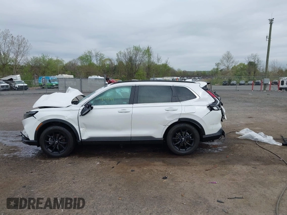 2025 Honda CR-V Sport-L with VIN 5J6RS6H81SL004567, listed as a IAAI auction lot 42043149 with 13,620 mi miles and . Bid and sale history available at DreamBid. Image 6.