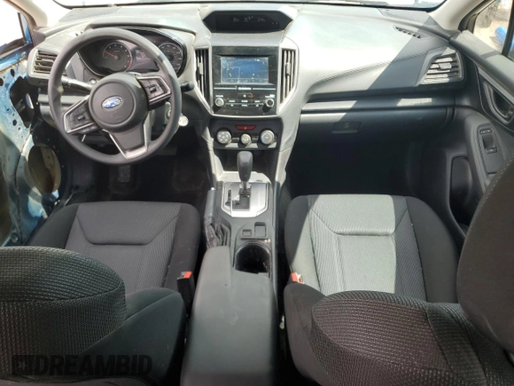 2017 Subaru Impreza with VIN 4S3GTAA66H3723148, listed as a Copart auction lot 58191505 with 75,524 mi miles and Salvage title. Bid and sale history available at DreamBid. Image 8.