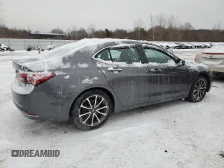 2017 Acura TLX V6 w/Technology Pkg with VIN 19UUB3F57HA000570, listed as a Copart auction lot 42080785 with Not provided miles and Salvage title. Bid and sale history available at DreamBid. Image 3.