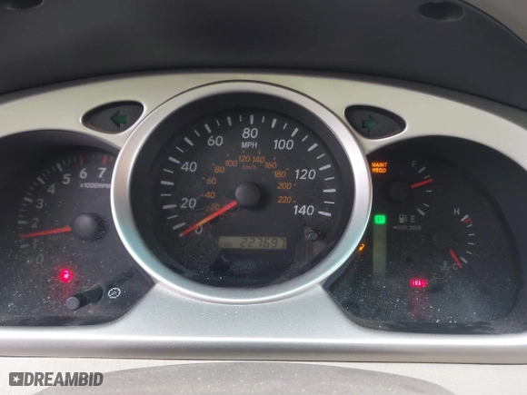 2007 Toyota Highlander w/3rd Row with VIN JTEEP21A870209402, listed as a IAAI auction lot 41541621 with 227,697 mi miles. Bid and sale history available at carsss.com. Image 7.