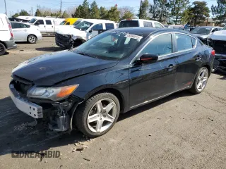 2015 Acura ILX with VIN 19VDE1F33FE010881, listed as a Copart auction lot 48069015 with 139,330 mi miles and Salvage Title. Bid and sale history available at carsss.com. Image 1.