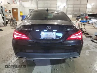 2019 Mercedes-Benz CLA 250 with VIN WDDSJ4GB9KN724866, listed as a Copart auction lot 79006643 with 60,840 mi miles and . Bid and sale history available at DreamBid. Image 6.