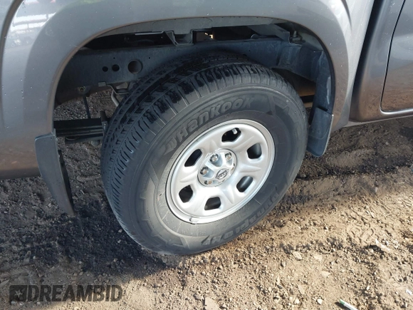 2023 Nissan Frontier Pro-X with VIN 1N6ED1EJXPN618986, listed as a IAAI auction lot 41436438 with 18,785 mi miles and . Bid and sale history available at DreamBid. Image 19.