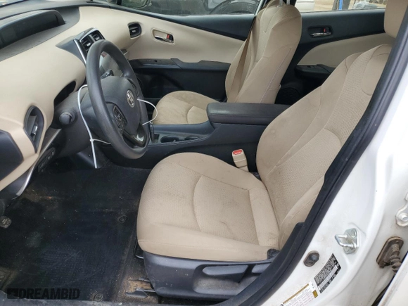 2019 Toyota Prius L Eco with VIN JTDKARFU5K3089862, listed as a Copart auction lot 51240215 with 131,678 mi miles and Salvage Title. Bid and sale history available at carsss.com. Image 7.