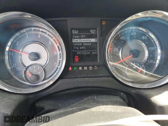 2012 Chrysler Town & Country Touring z VIN 2C4RC1BG7CR353263, wystawiony jako Copart lot #64316454 z przebiegiem 140 132 mil mil oraz Szkoda całkowita • Salvage title. Historia ofert i sprzedaży dostępna na DreamBid. Obrazek 9.