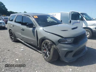 2023 Dodge Durango SRT Hellcat Premium with VIN 1C4SDJH91PC584844, listed as a Copart auction lot 56479704 with 5,077 mi miles and Clean Title. Bid and sale history available at DreamBid. Image 4.