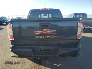 2021 GMC Canyon 4WD Denali with VIN 1GTG6EEN9M1150283, listed as a Copart auction lot 45810795 with 52,130 mi miles and Non Repairable. Bid and sale history available at carsss.com. Image 6.