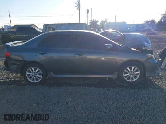 2010 Toyota Corolla with VIN 2T1BU4EEXAC475395, listed as a IAAI auction lot 41687183 with 193,608 mi miles. Bid and sale history available at carsss.com. Image 13.