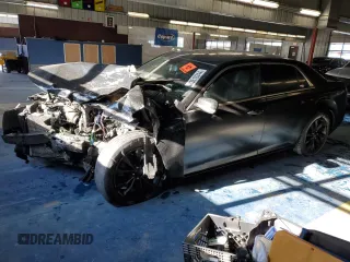 2013 Chrysler 300 C with VIN 2C3CCAKG0DH645239, listed as a Copart auction lot 83510244 with Not Provided miles and Salvage Title. Bid and sale history available at DreamBid. Image 1.