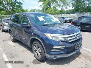 2016 Honda Pilot EX-L with VIN 5FNYF6H54GB073520, listed as a IAAI auction lot 42667954 with 117,074 mi miles and . Bid and sale history available at DreamBid. Image 1.