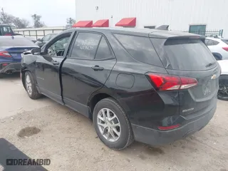 2024 Chevrolet Equinox LS with VIN 3GNAXHEG0RL238118, listed as a IAAI auction lot 41711789 with 16,568 mi miles. Bid and sale history available at carsss.com. Image 3.