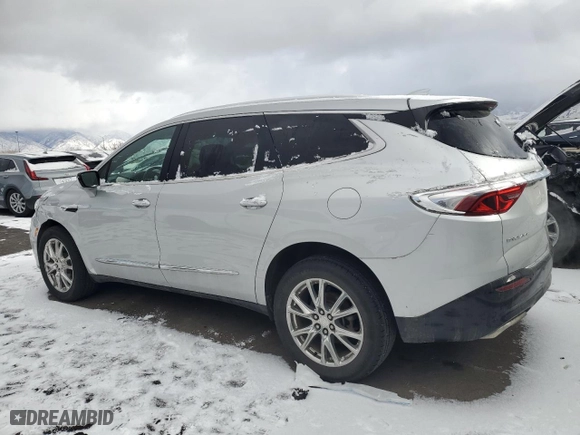 2022 Buick Enclave Premium with VIN 5GAERCKW0NJ109298, listed as a Copart auction lot 46173395 with 70,533 mi miles and Non Repairable. Bid and sale history available at carsss.com. Image 2.