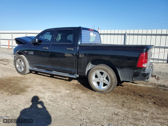 2014 Ram 1500 Tradesman with VIN 1C6RR6KT1ES237008, listed as a Copart auction lot 86724774 with 197,965 mi miles and Salvage Title. Bid and sale history available at carsss.com. Image 2.