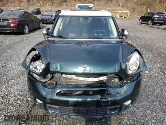 2014 MINI Countryman S z VIN WMWZC5C52EWP41173, wystawiony jako Copart lot #52725275 z przebiegiem 95 835 mil mil oraz Szkoda całkowita • Salvage title. Historia ofert i sprzedaży dostępna na DreamBid. Obrazek 5.