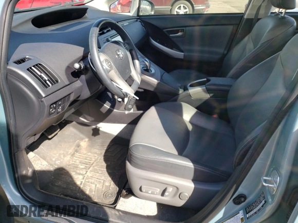 2015 Toyota Prius Four with VIN JTDKN3DU6F1954943, listed as a Copart auction lot 50406995 with 88,235 mi miles and Salvage Title. Bid and sale history available at carsss.com. Image 7.