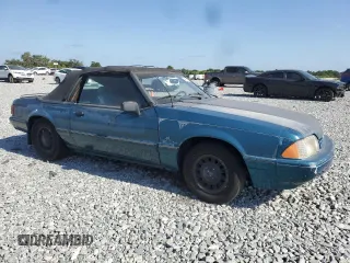 1993 Ford Mustang z VIN 1FACP44MXPF128112, wystawiony jako Copart lot #54756785 z przebiegiem 92 587 mil mil oraz Czysty tytuł • Clean title. Historia ofert i sprzedaży dostępna na DreamBid. Obrazek 4.