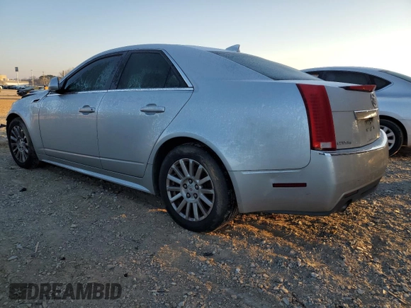 2011 Cadillac CTS Sedan Luxury with VIN 1G6DG5EY2B0100521, listed as a Copart auction lot 87611745 with 140,853 mi miles and Salvage Title. Bid and sale history available at carsss.com. Image 2.