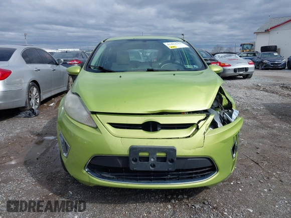 2011 Ford Fiesta SES with VIN 3FADP4FJ7BM131503, listed as a IAAI auction lot 41804351 with 233,620 mi miles. Bid and sale history available at carsss.com. Image 11.