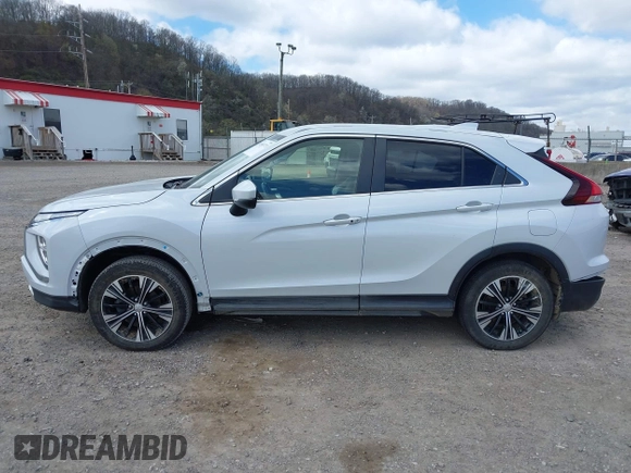 2022 Mitsubishi Eclipse Cross SE with VIN JA4ATWAA8NZ003912, listed as a IAAI auction lot 41993773 with 64,311 mi miles and . Bid and sale history available at DreamBid. Image 15.
